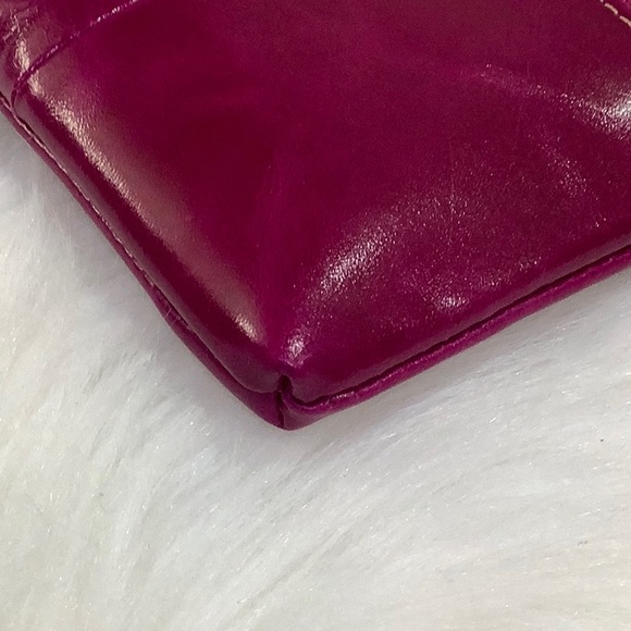 NWOT🩷 Maison de Beaute Marseilles Limoges Leather Wallet - Picture 12 of 16